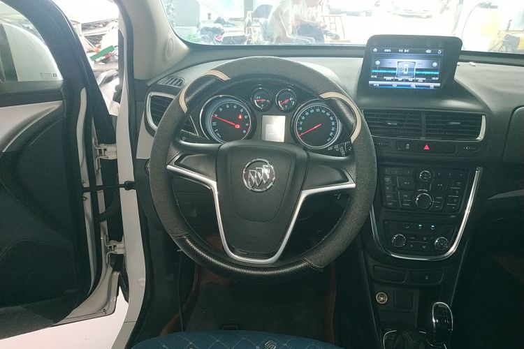 别克 昂科拉 2015款 1.4T 手动两驱都市进取型局部细节13