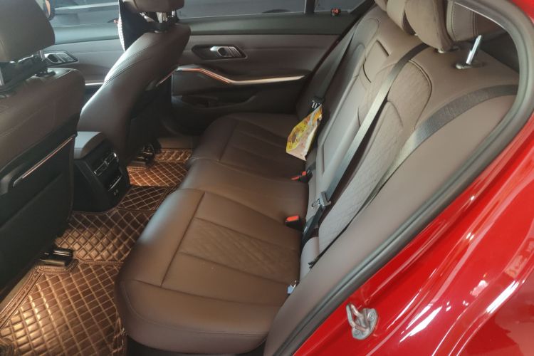 宝马3系 2022款 325Li M运动套装中控内饰21