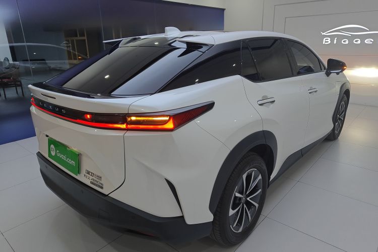 雷克萨斯RZ 2023款 450e 四驱纵享版车身外观7