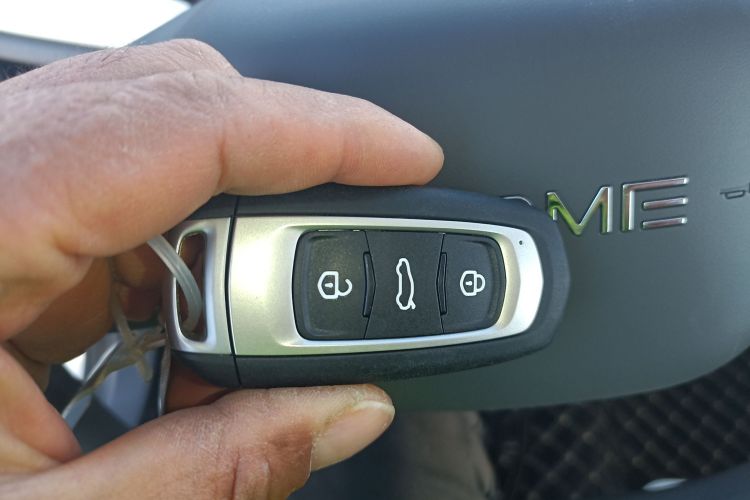 吉利银河 熊猫 2025款 210km 元气熊中控内饰11