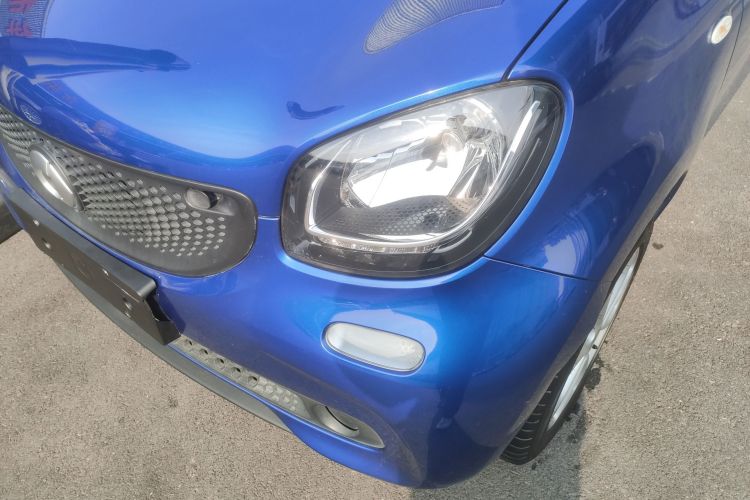 smart forfour 2018款 1.0L 52千瓦灵动版局部细节36