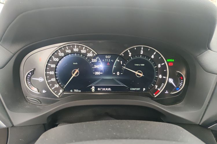 宝马X3 2018款 xDrive25i 豪华套装 国V中控内饰14
