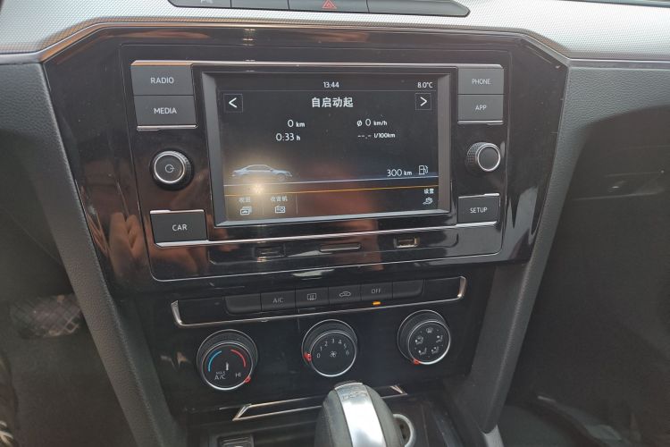 大众 迈腾 2019款 280TSI DSG 领先型 国VI中控内饰16