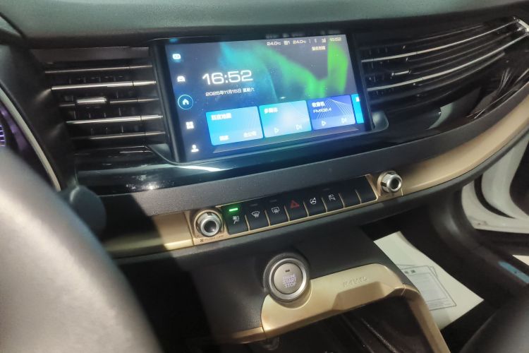 哈弗H6 2021款 1.5GDIT 自动冠军版局部细节16