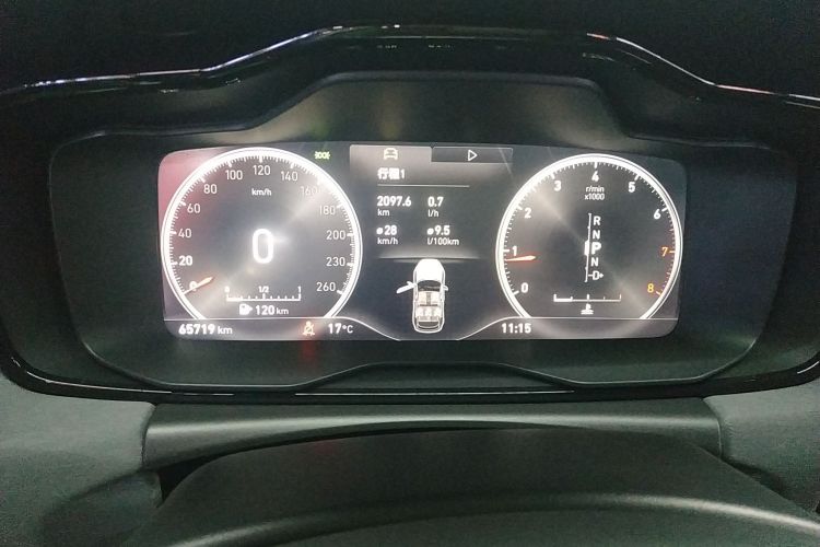 领克02 2019款 高能版 2.0T 自动两驱劲Pro版 国VI中控内饰14