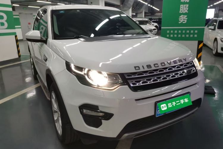 路虎 发现神行 2018款 240PS HSE版车身外观6004