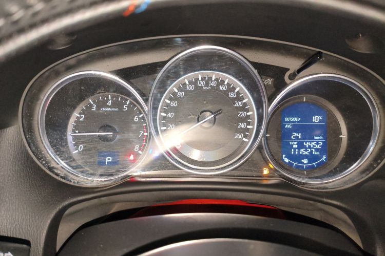 马自达CX-5 2015款 2.0L 自动两驱都市型中控内饰14