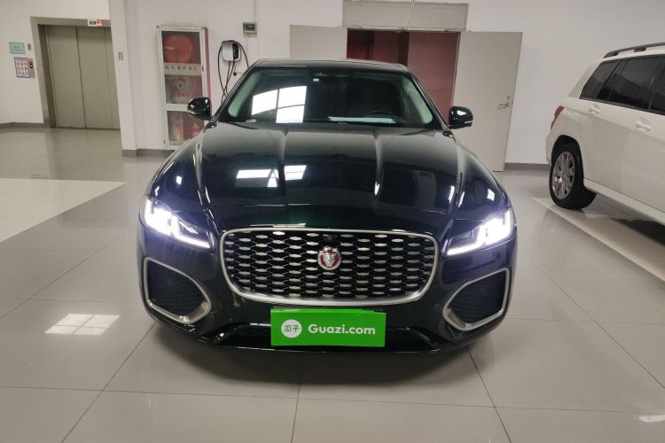 捷豹XFL 2022款 XFL 2.0T P250 两驱尊享豪华版车身外观6001