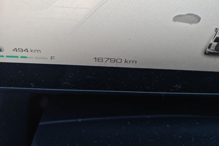 哈弗H9 2024款 2.0T 汽油四驱极境版中控内饰15