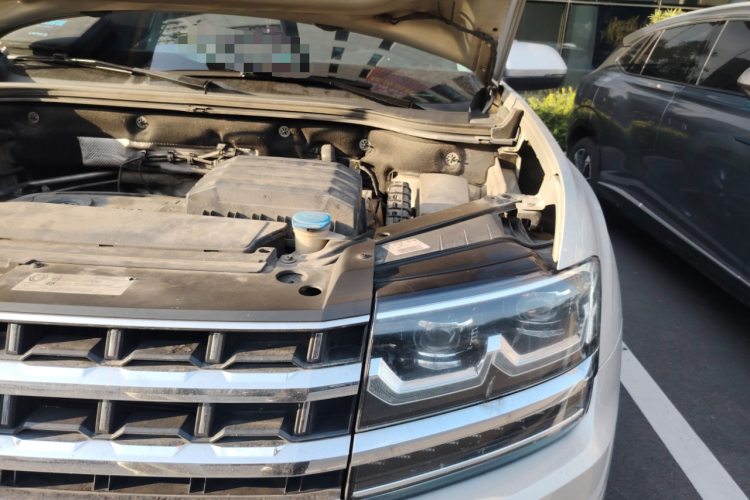 大众 途昂 2017款 380TSI 四驱旗舰版局部细节9007