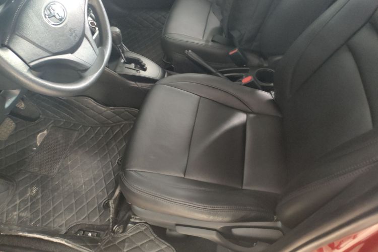 丰田 威驰 2019款 1.5L CVT创行版中控内饰19