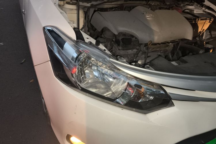 丰田 威驰 2014款 1.3L 手动型尚版车身外观8