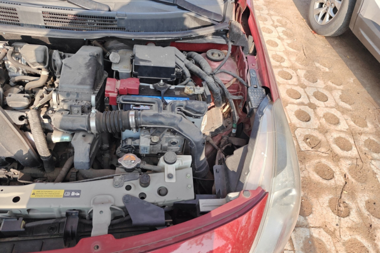 日产 阳光 2015款 1.5XE CVT舒适版局部细节9007