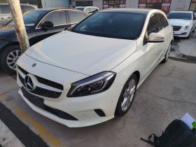 奔驰A级(进口) 2018款 A 200 动感型