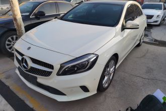 奔驰A级(进口) 2018款 A 200 动感型