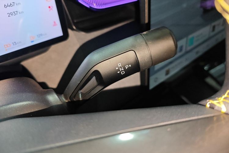 领克08 EM-P 2025款 245km 超长续航Halo中控内饰18