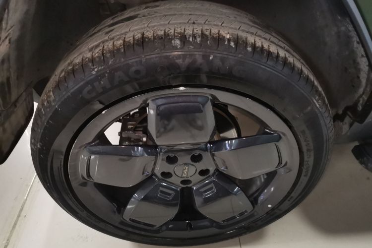 奇瑞iCAR V23 2025款 501四驱智驾版车身外观6008