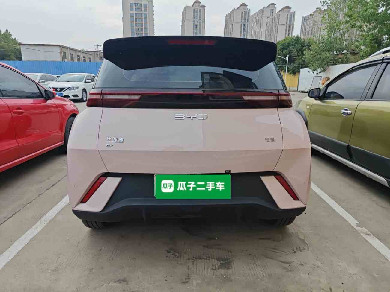 比亚迪 海鸥 2024款 荣耀版 305km 自由版(4)