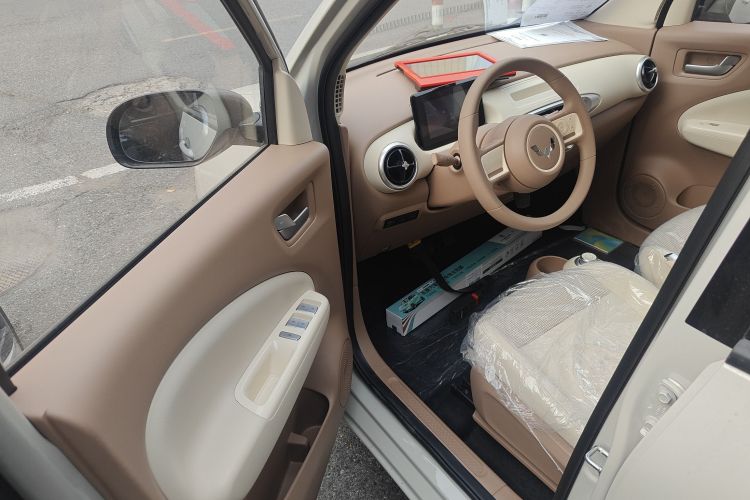 五菱汽车 宏光MINIEV 2025款 四门版 进阶款中控内饰20