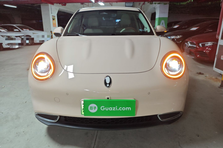 欧拉好猫 2022款 莫兰迪版 400km标准续航 尊贵型 三元锂车身外观6001