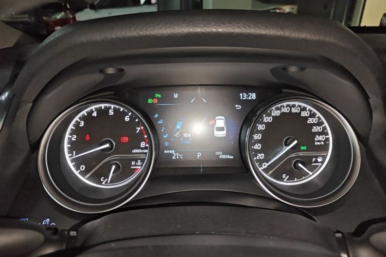 丰田 凯美瑞 2021款 2.0G 豪华版局部细节14