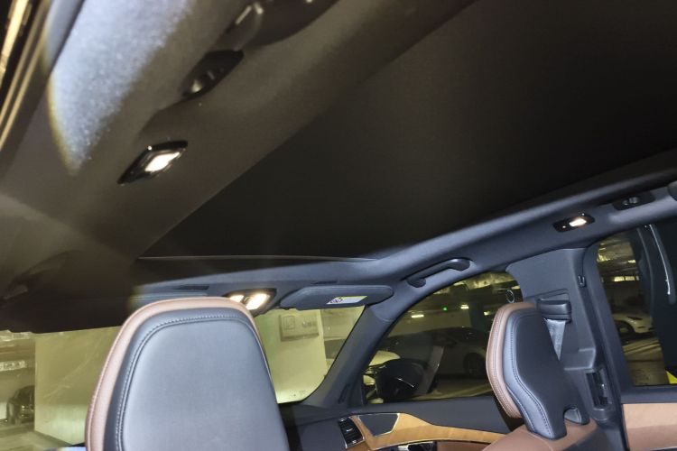 沃尔沃XC90 2024款 B6 智逸豪华版 7座中控内饰22