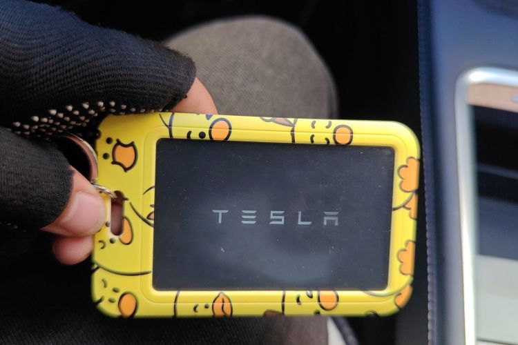 特斯拉 Model Y 2024款 后轮驱动版中控内饰11