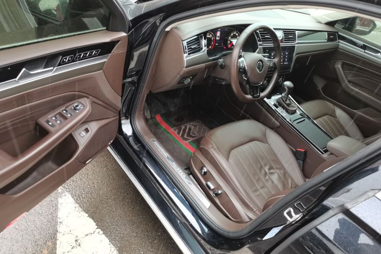 大众 辉昂 2021款 380TSI 豪华版中控内饰20