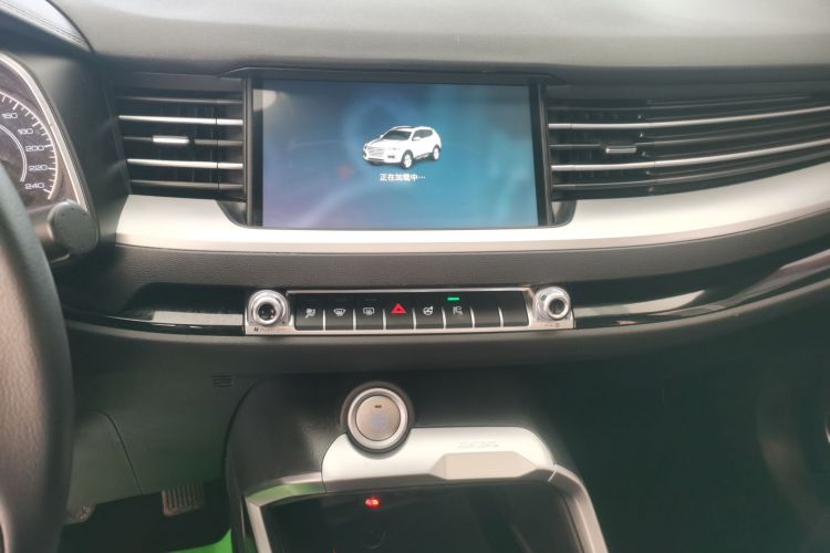 哈弗H6 2020款 2.0GDIT 自动GT冠军版中控内饰16