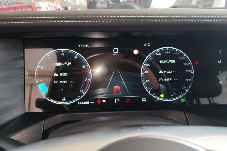 坦克300 2021款 越野版 2.0T 挑战者中控内饰14