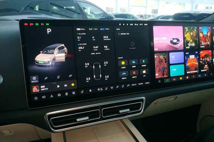 理想汽车 理想L9 2022款 Max中控内饰14
