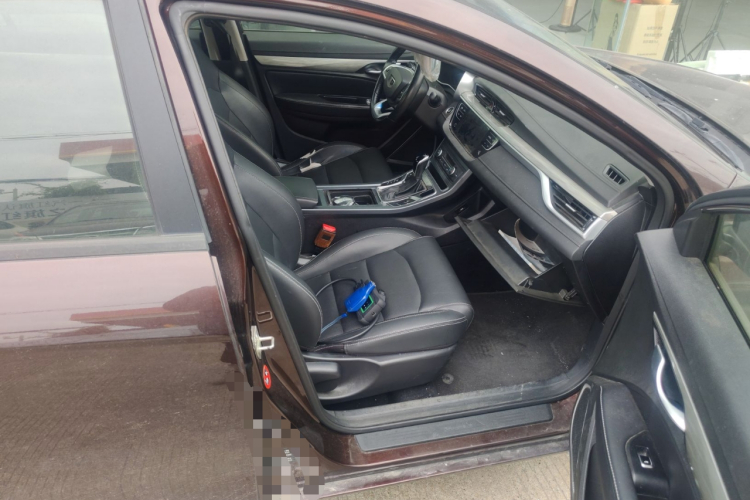 吉利汽车 帝豪 2019款 领军版 1.5L CVT豪华型 国VI局部细节9005