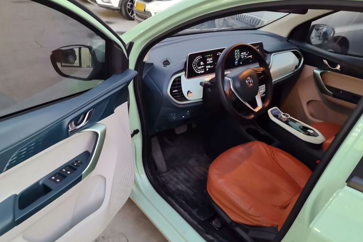 长安欧尚 奔奔E-Star 2022款 清心版 多彩款 磷酸铁锂中控内饰20