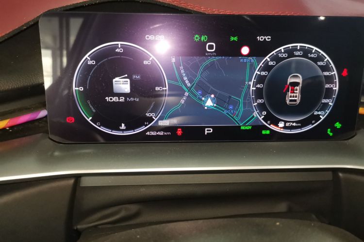 哈弗H6 2022款 第三代 1.5T DHT中控内饰14