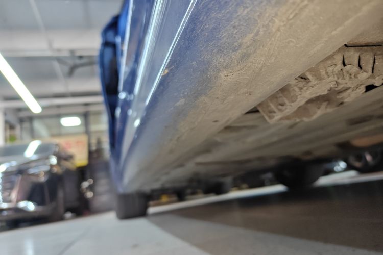 宝马3系 2019款 320Li M运动套装局部细节9001