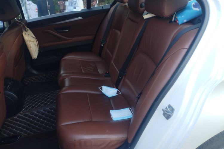 宝马5系 2013款 525Li 领先型中控内饰7004