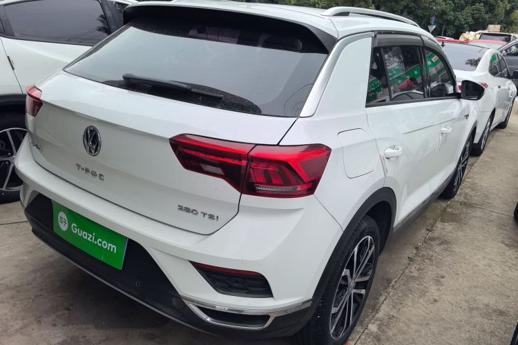 大众 T-ROC探歌 2020款 280TSI DSG两驱舒适型车身外观7
