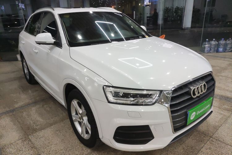 奥迪Q3 2018款 30周年年型 30 TFSI 时尚型车身外观3