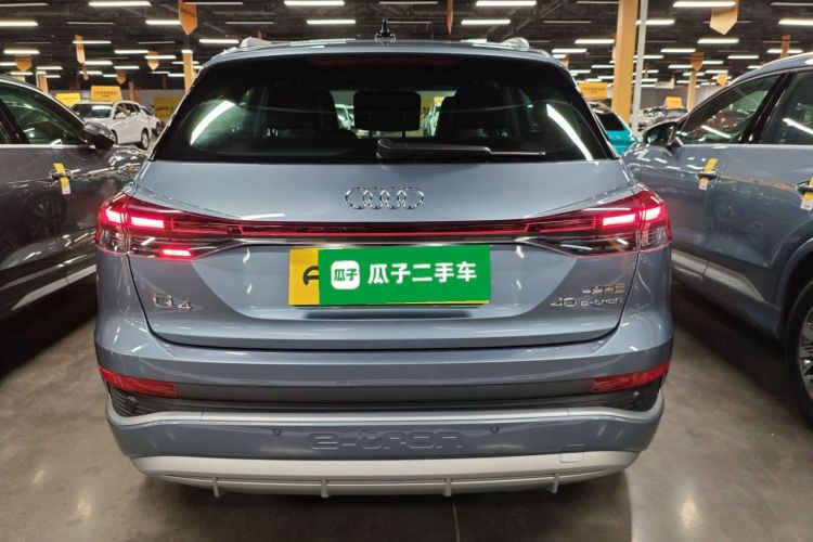 奥迪Q4 e-tron 2024款 40 e-tron 创行版车身外观6