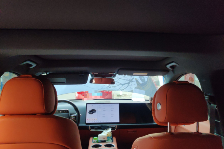 理想汽车 理想L7 2024款 MAX中控内饰22
