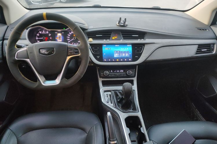 吉利汽车 帝豪GS 2018款 优雅版 1.8L 手动领尚型中控内饰12