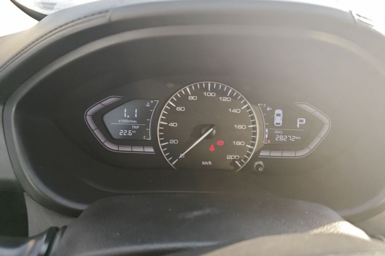 长安 悦翔 2019款 1.5L DCT 联动云版中控内饰14