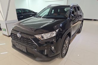 丰田 RAV4荣放 2023款 双擎 2.5L E-CVT两驱精英版