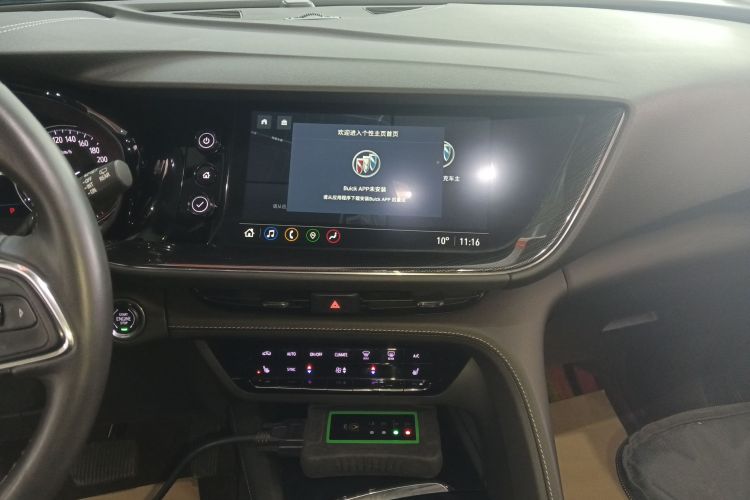 别克 2022款 改款 昂科威Plus 552T 五座豪华型中控内饰16