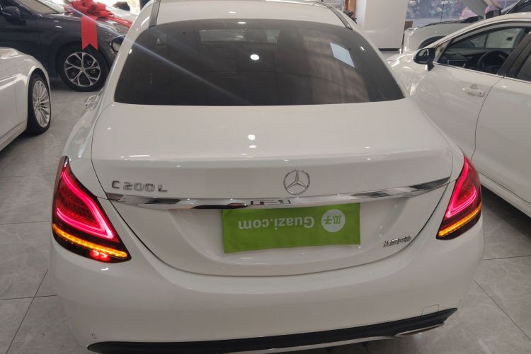 奔驰C级 2020款 C 200 L 时尚型运动版车身外观6
