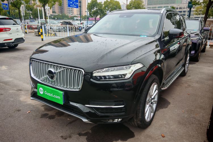 沃尔沃XC90 2019款 T6 智雅版 7座 国VI车身外观1
