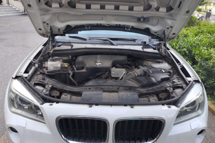 宝马X1 2012款 sDrive20i 领先型局部细节24