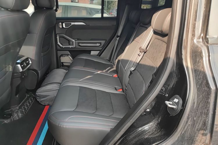 捷途山海 捷途旅行者C-DM 2024款 C-DM 208KM 山野版中控内饰7004