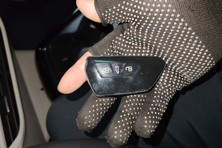 大众 ID.4 CROZZ 2022款 长续航Lite PRO版中控内饰7001