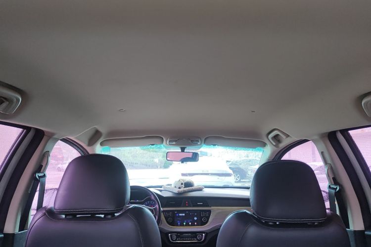 吉利汽车 远景X3 2017款 1.5L 手动精英型局部细节22